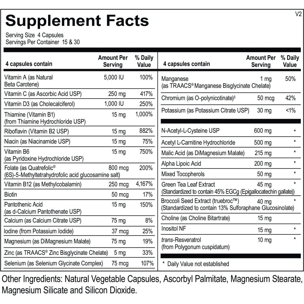Ortho Molecular Products, Mitocore, 120 Capsules