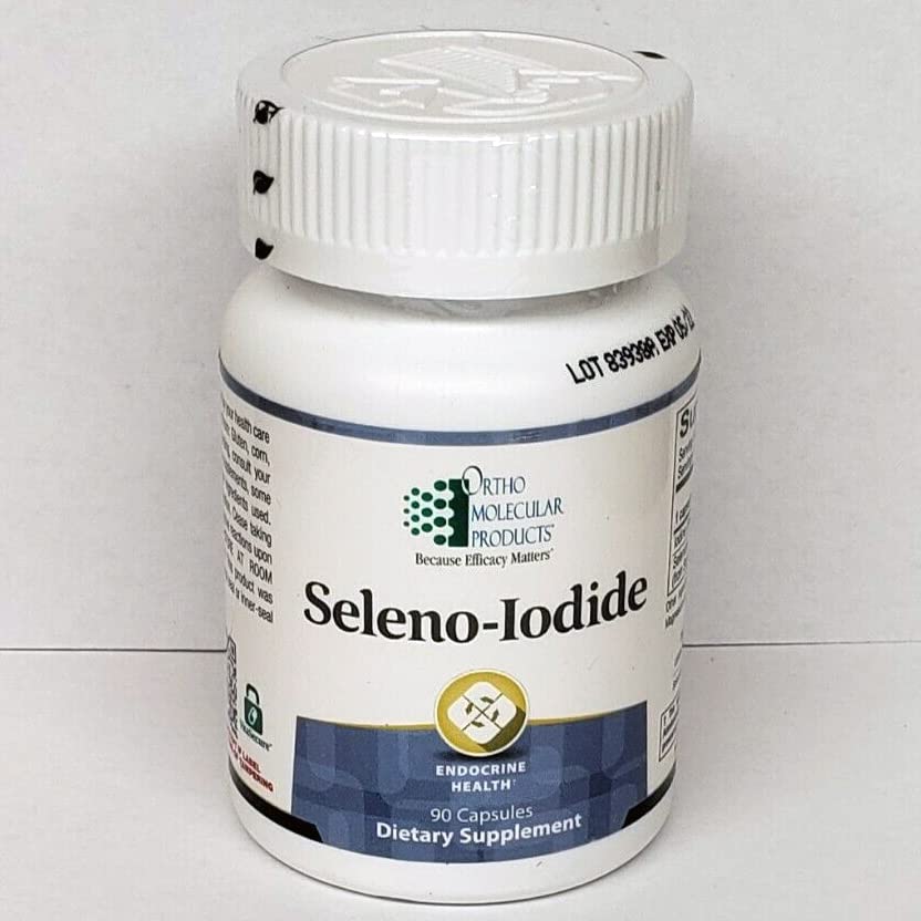 Ortho Molecular Products - Seleno-Iodide 90 Capsules