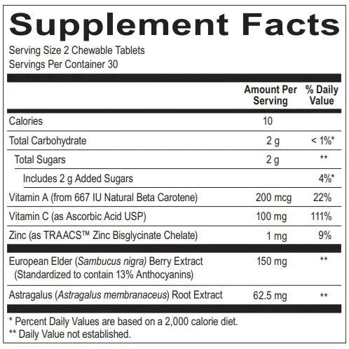 Ortho Molecular Products ViraKid  60 tabs