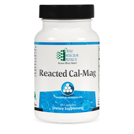 Ortho Molecular Reacted Cal-Mag 180 Vcaps