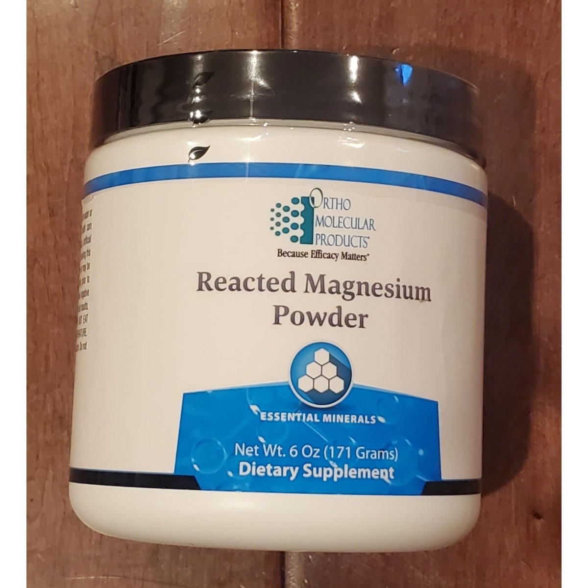 Ortho Molecular Reacted Magnesium Powder 171 Grams - B09M92RJXH