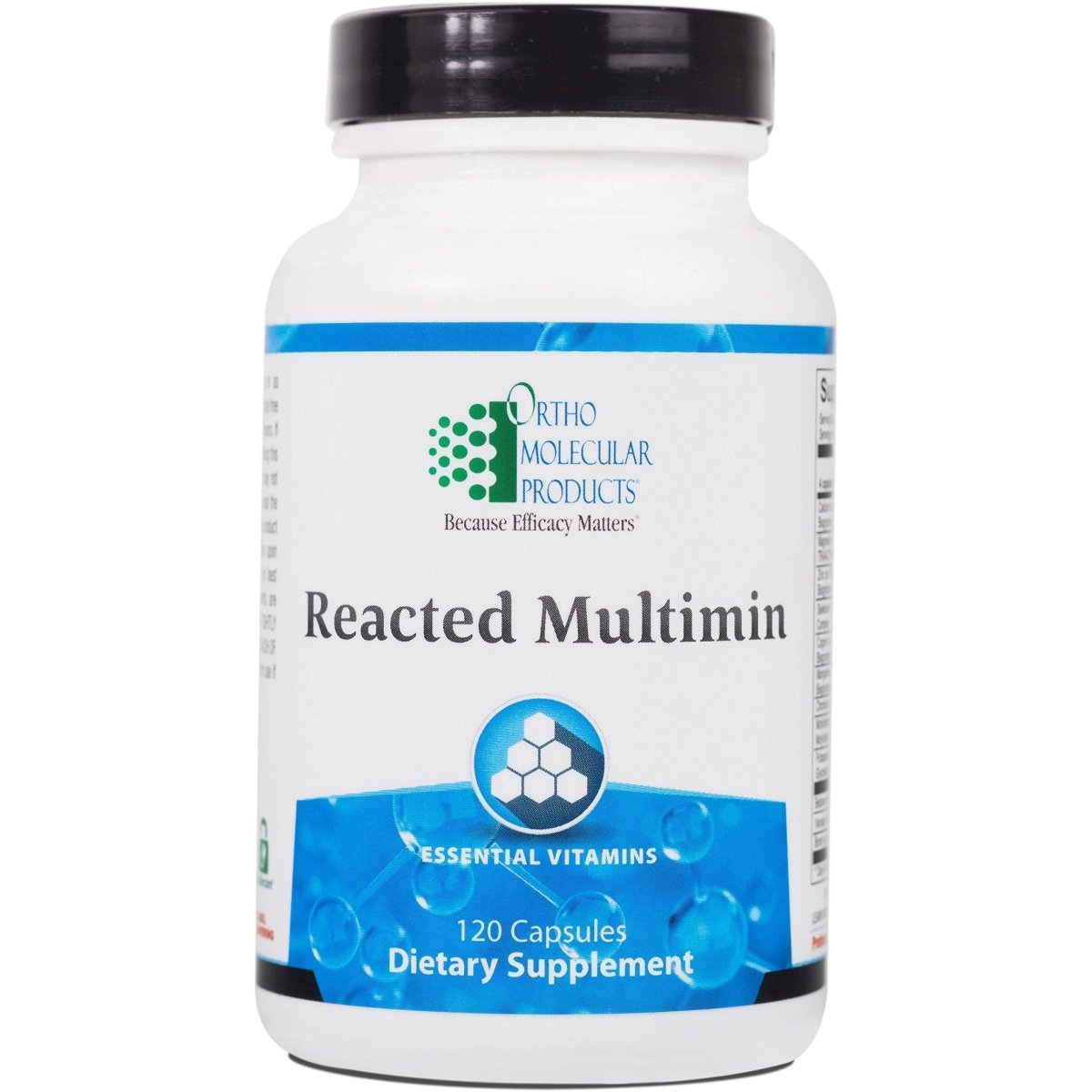 Ortho Molecular Reacted Multimin - 120 Capsules