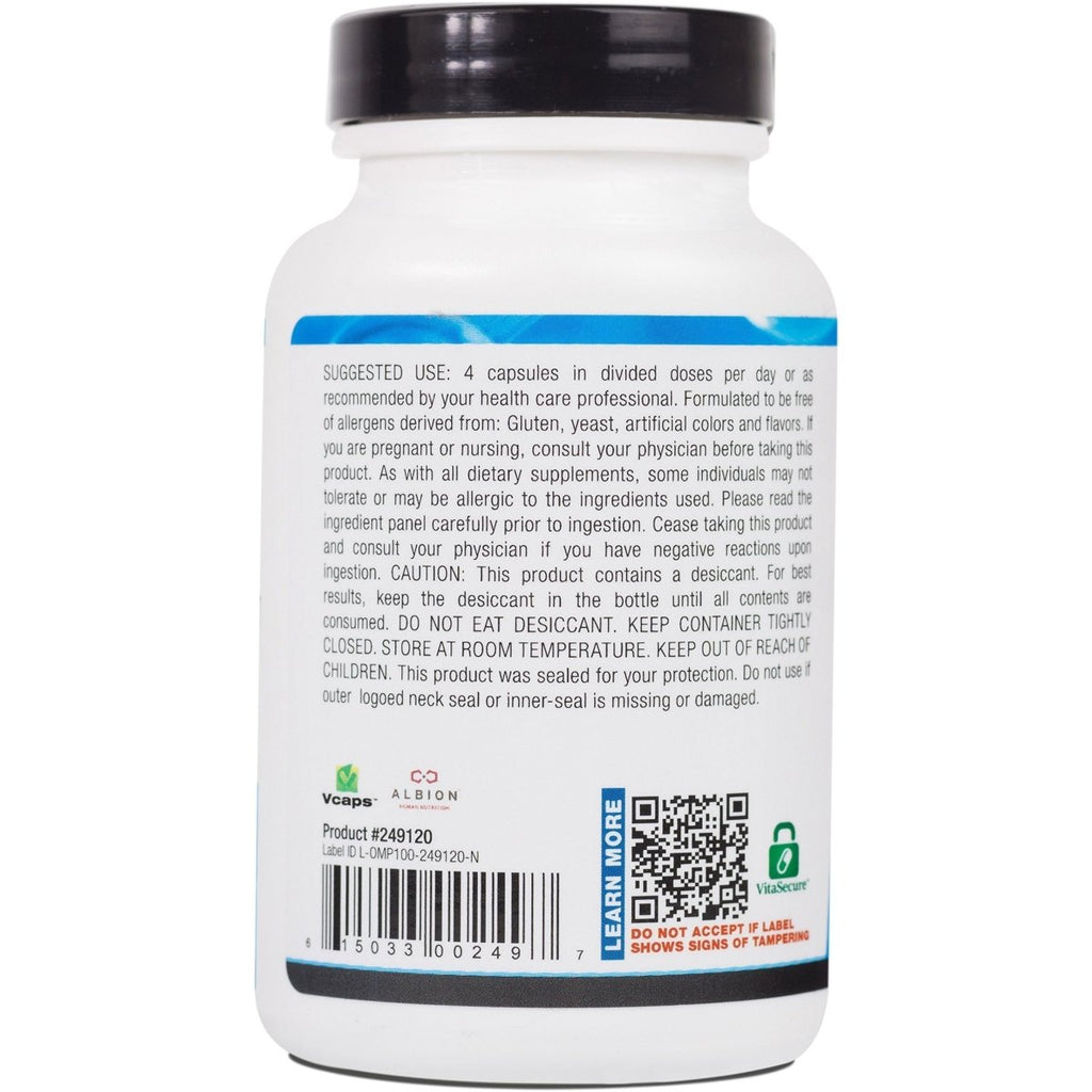 Ortho Molecular Reacted Multimin - 120 Capsules