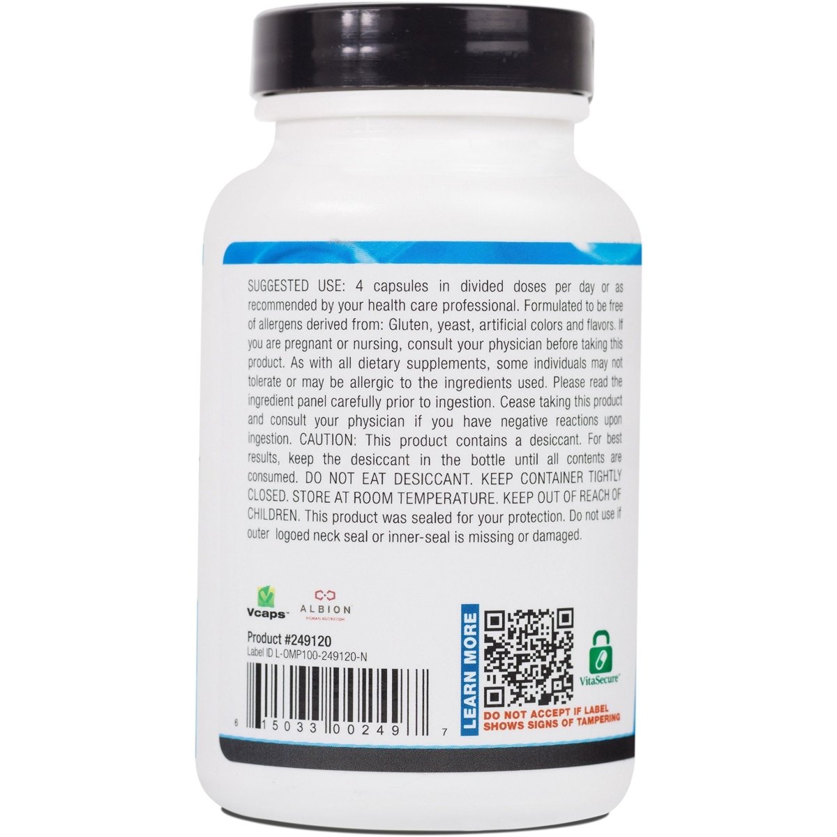 Ortho Molecular Reacted Multimin - 120 Capsules