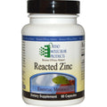 Ortho Molecular Reacted Zinc 60 Capsules