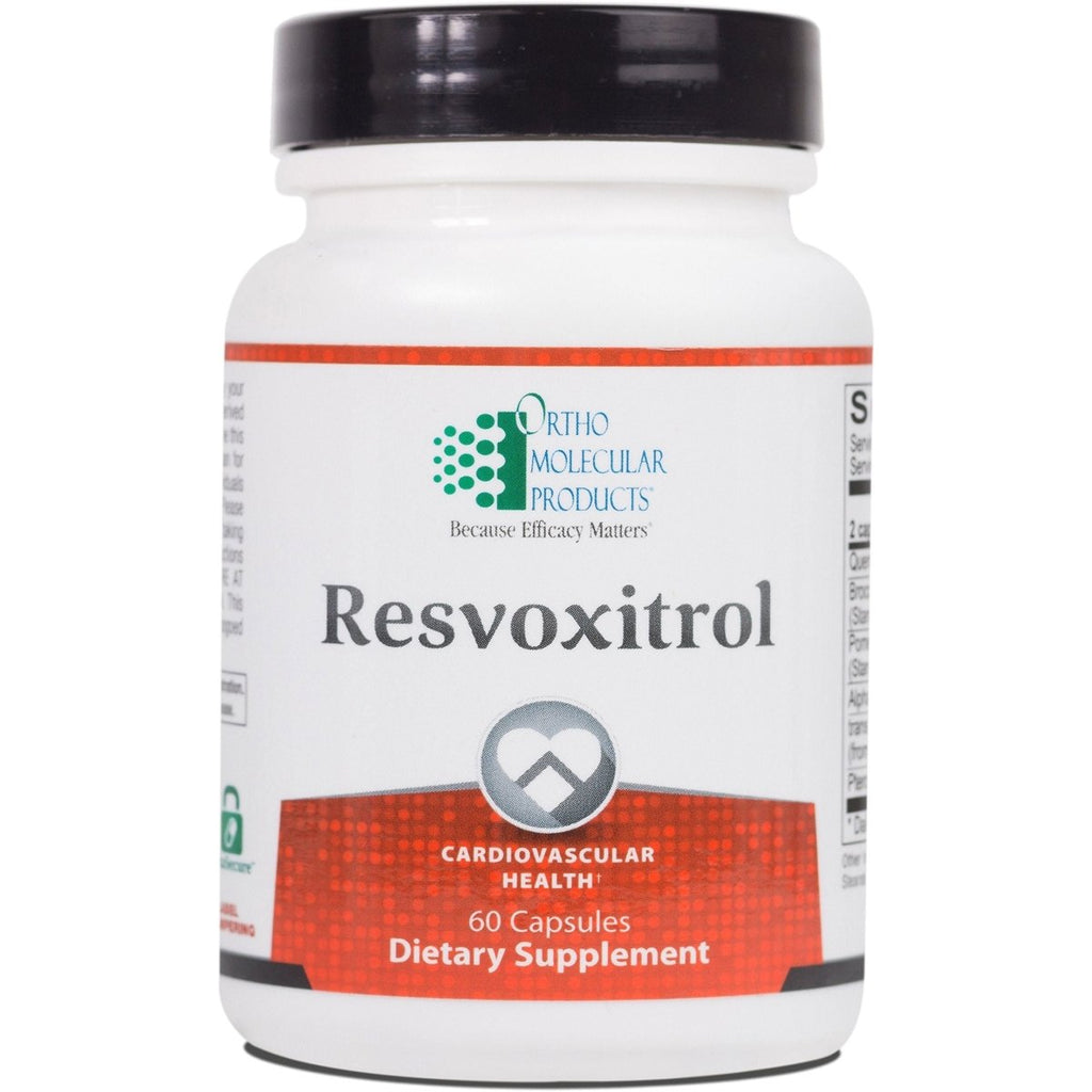 Ortho Molecular - Resvoxitrol- 60 Capsules