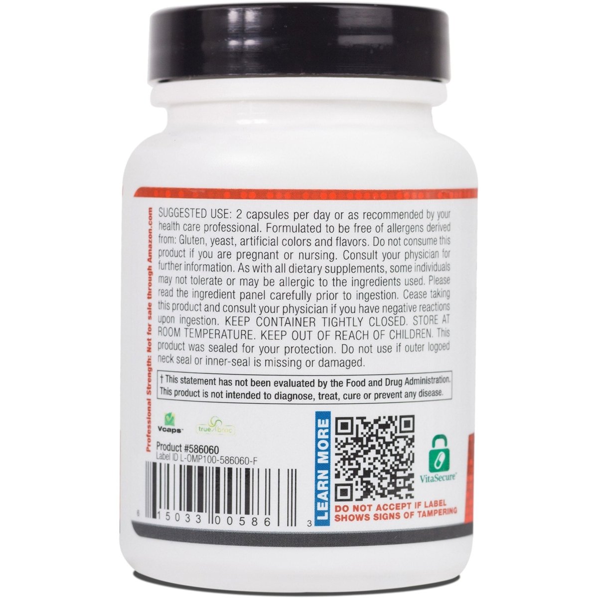 Ortho Molecular - Resvoxitrol- 60 Capsules