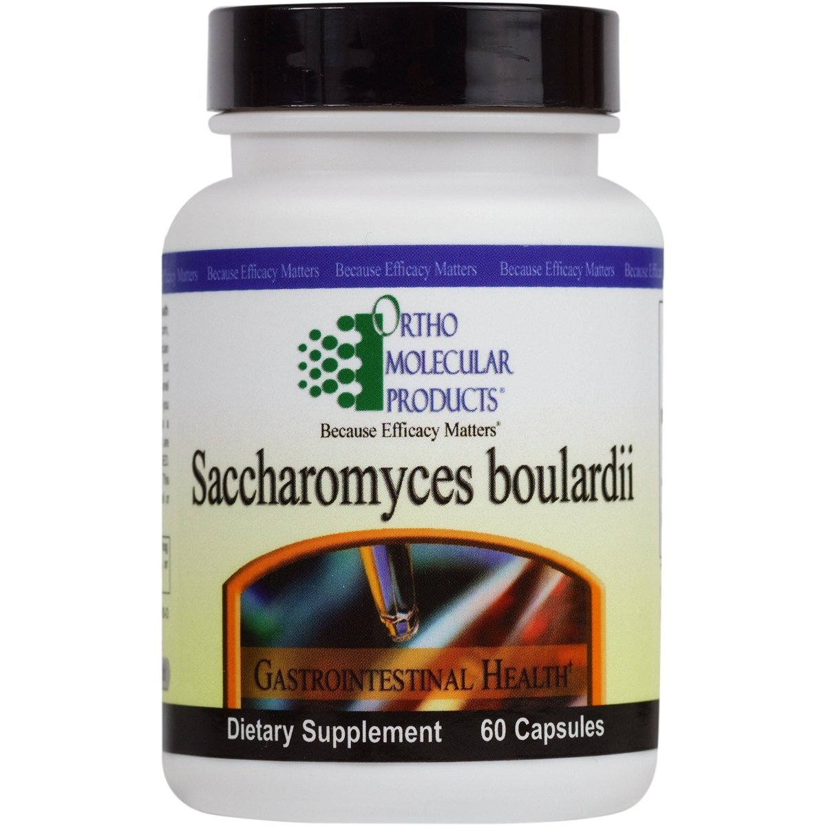 Ortho Molecular Saccharomyces Boulardii 60 caps