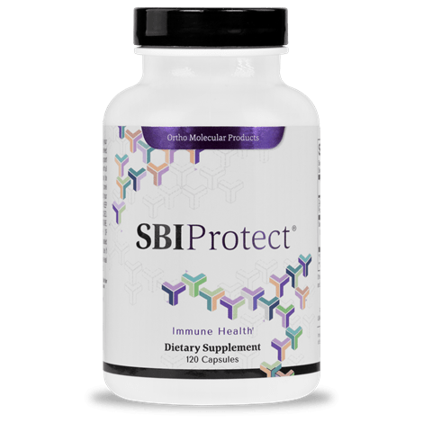 Ortho Molecular SBI Protect 120 Capsules