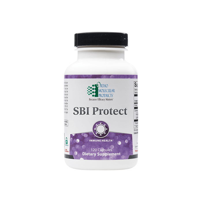 Ortho Molecular SBI Protect 120 Capsules