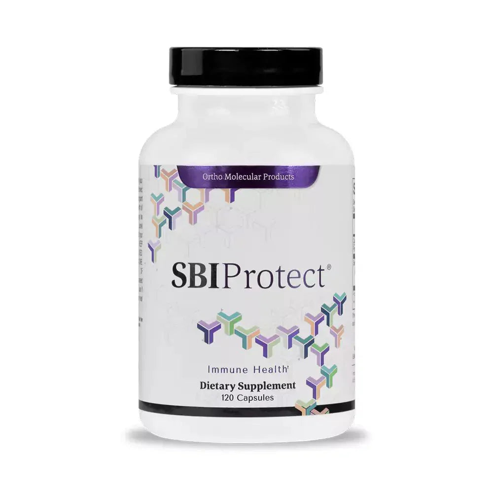 Ortho Molecular SBI Protect 120 Capsules