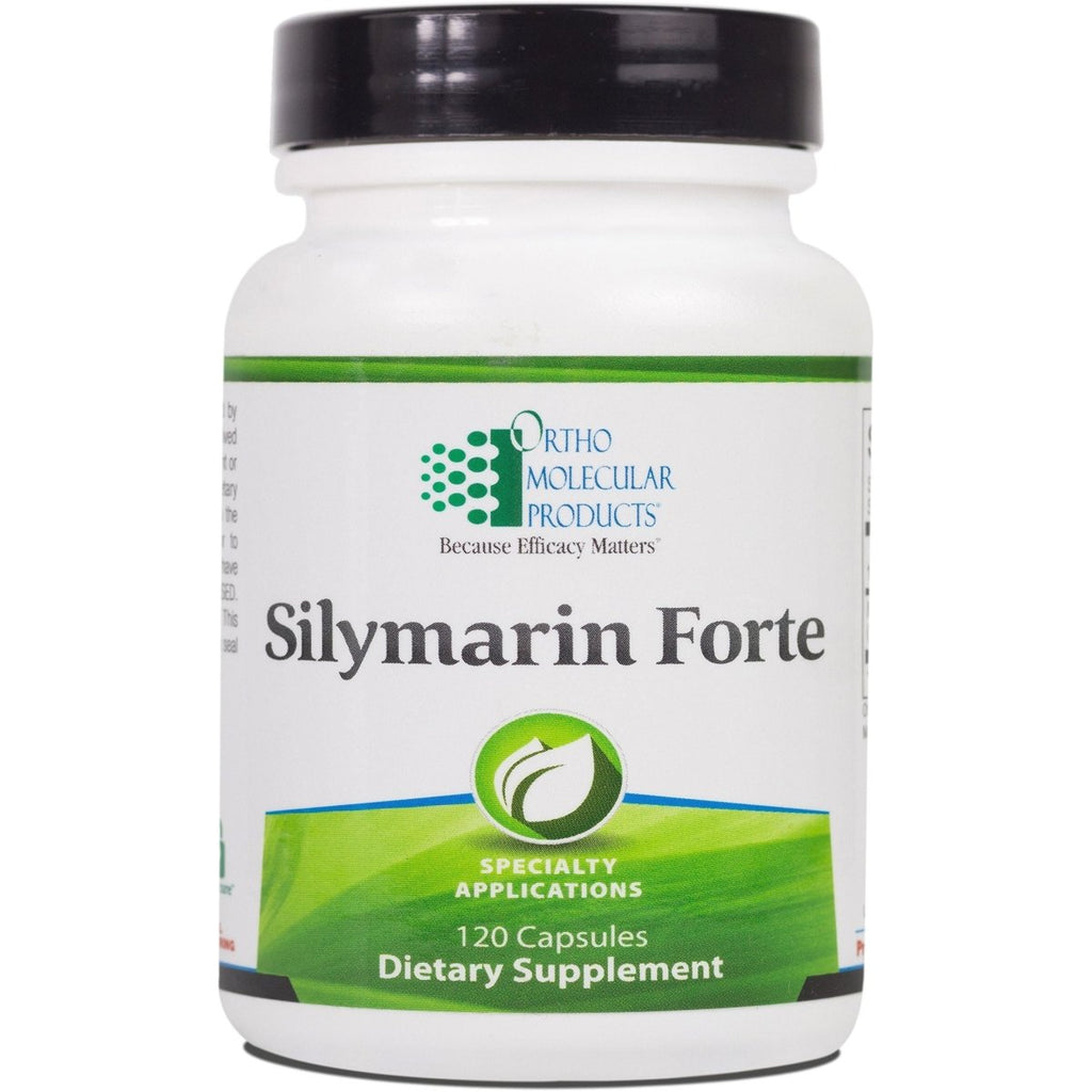 Ortho Molecular Silymarin Forte 120
