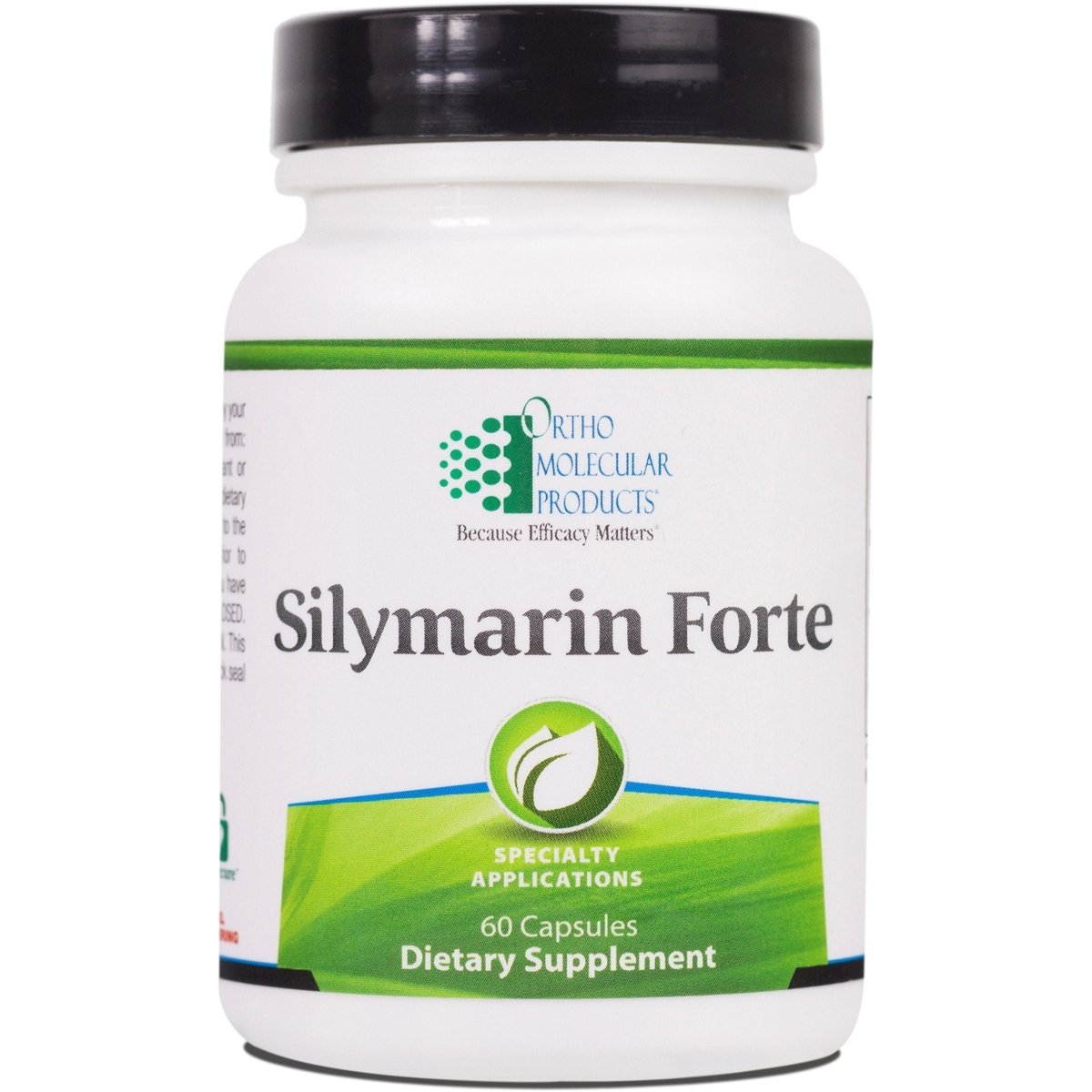 Ortho Molecular Silymarin Forte 60 Capsules