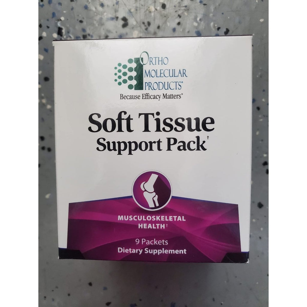 Ortho Molecular Soft Tissue Support Pack 30 Packets