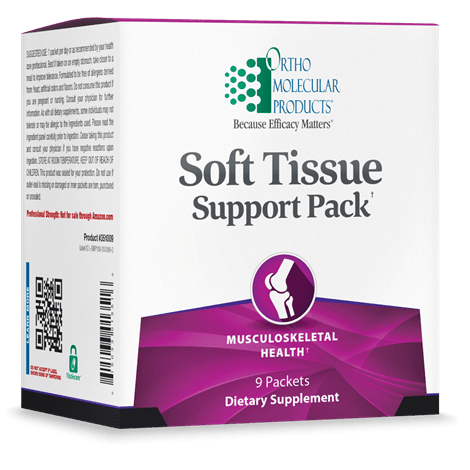 Ortho Molecular Soft Tissue Support Pack 30 Packets