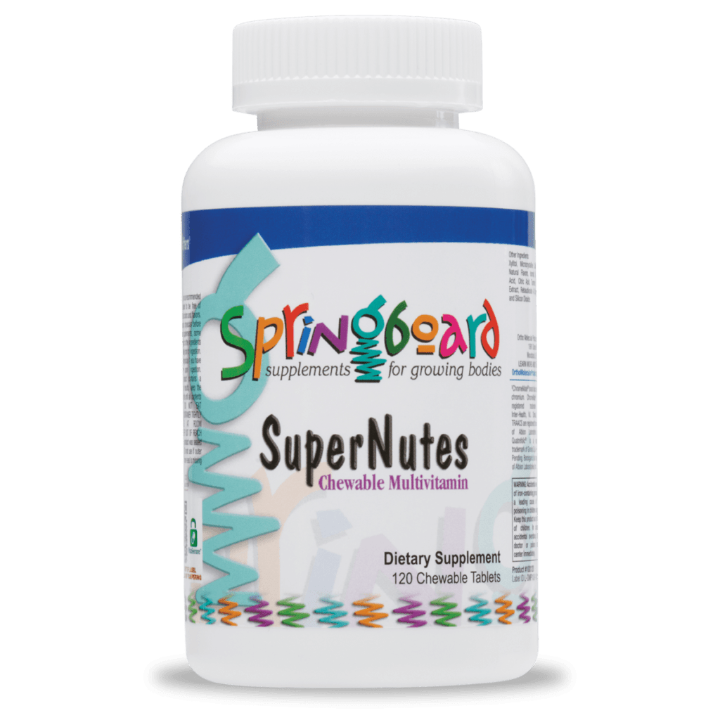 Ortho Molecular SuperNutes Chewable Multi 120 Count -