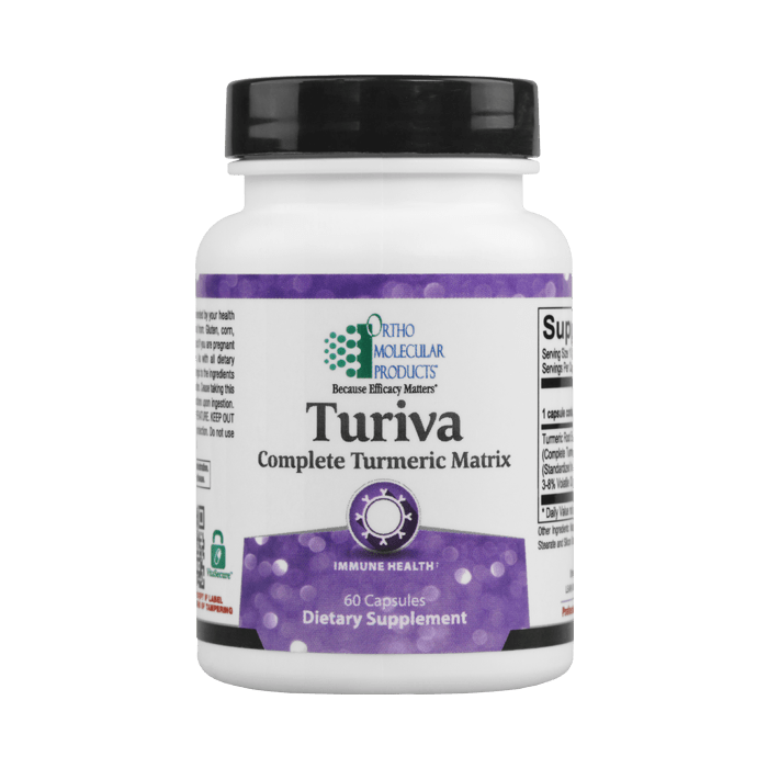 Ortho Molecular Turiva 60 Capsules