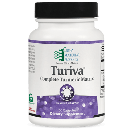 Ortho Molecular Turiva 60 Capsules