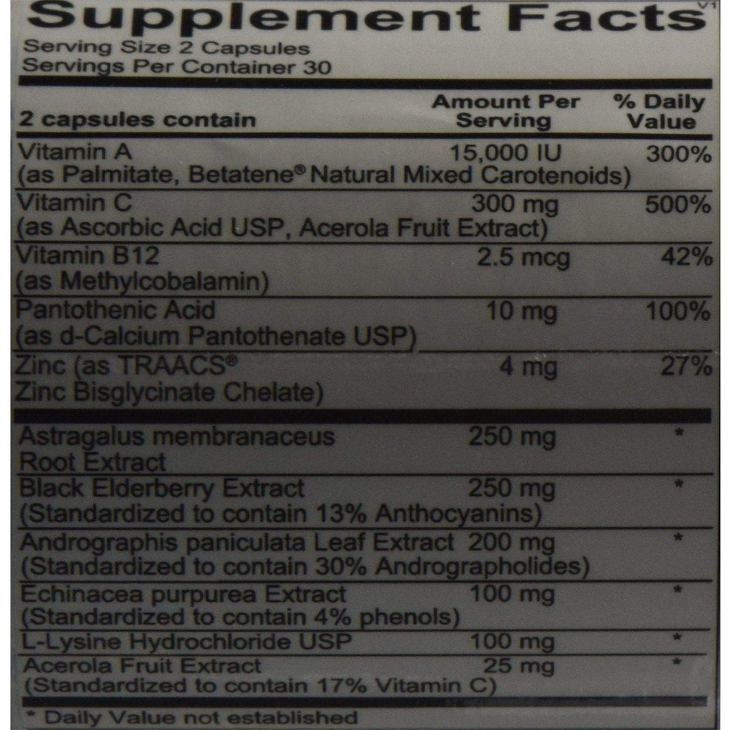Ortho Molecular Viracid 60 Capsules