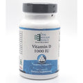 Ortho Molecular Vitamin D 1,000 IU 180 Capsules -