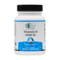 Ortho Molecular Vitamin D 5000 IU 120 Vcaps