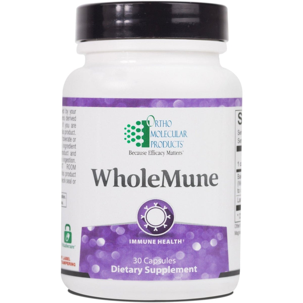 Ortho Molecular - WholeMune - 30 Capsules