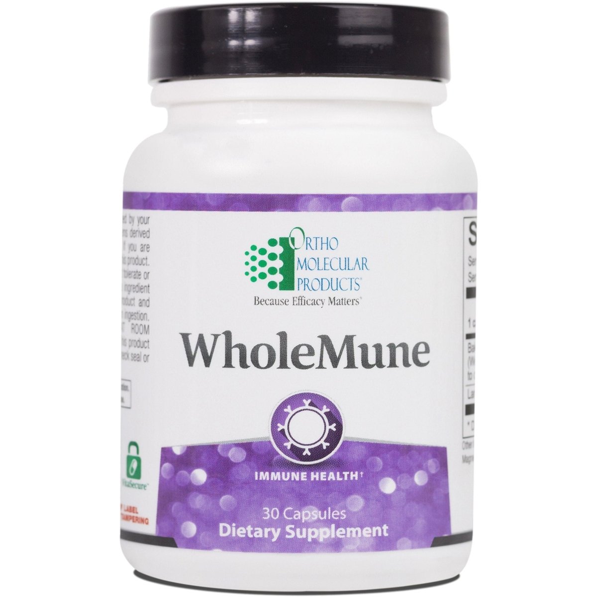 Ortho Molecular - WholeMune - 30 Capsules
