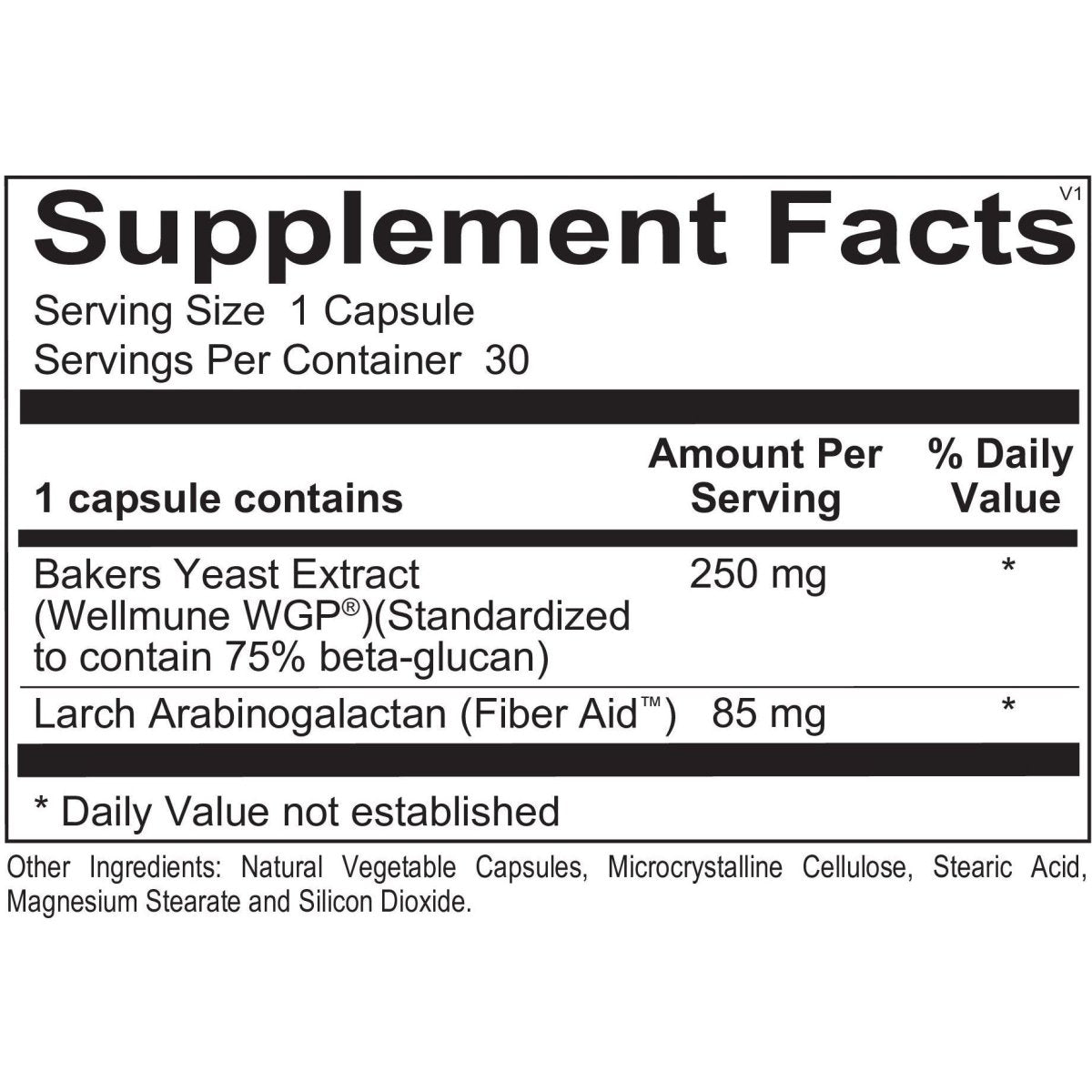 Ortho Molecular - WholeMune - 30 Capsules