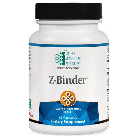 Ortho Molecular Z-Binder 60 Capsules
