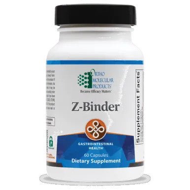 Ortho Molecular Z-Binder 60 Capsules