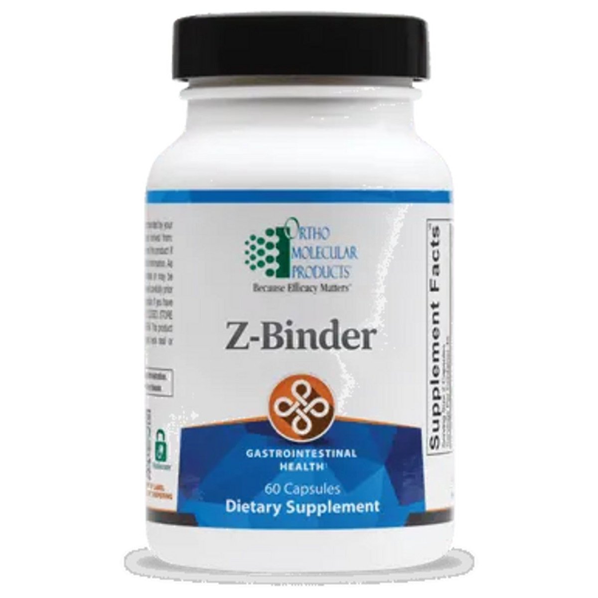 Ortho Molecular Z-Binder 60 Capsules