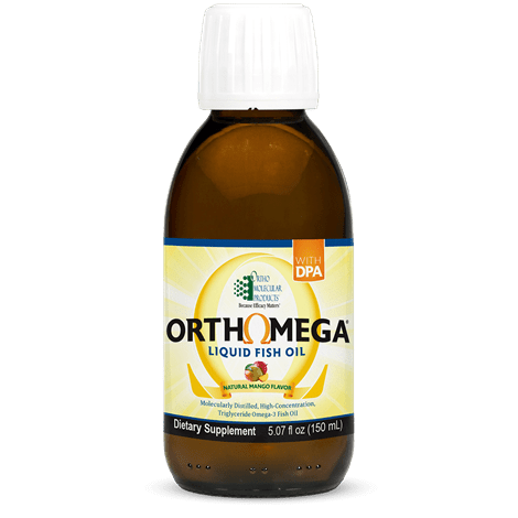 Orthomega Liquid Fish Oil- Mango 5.07 fl oz
