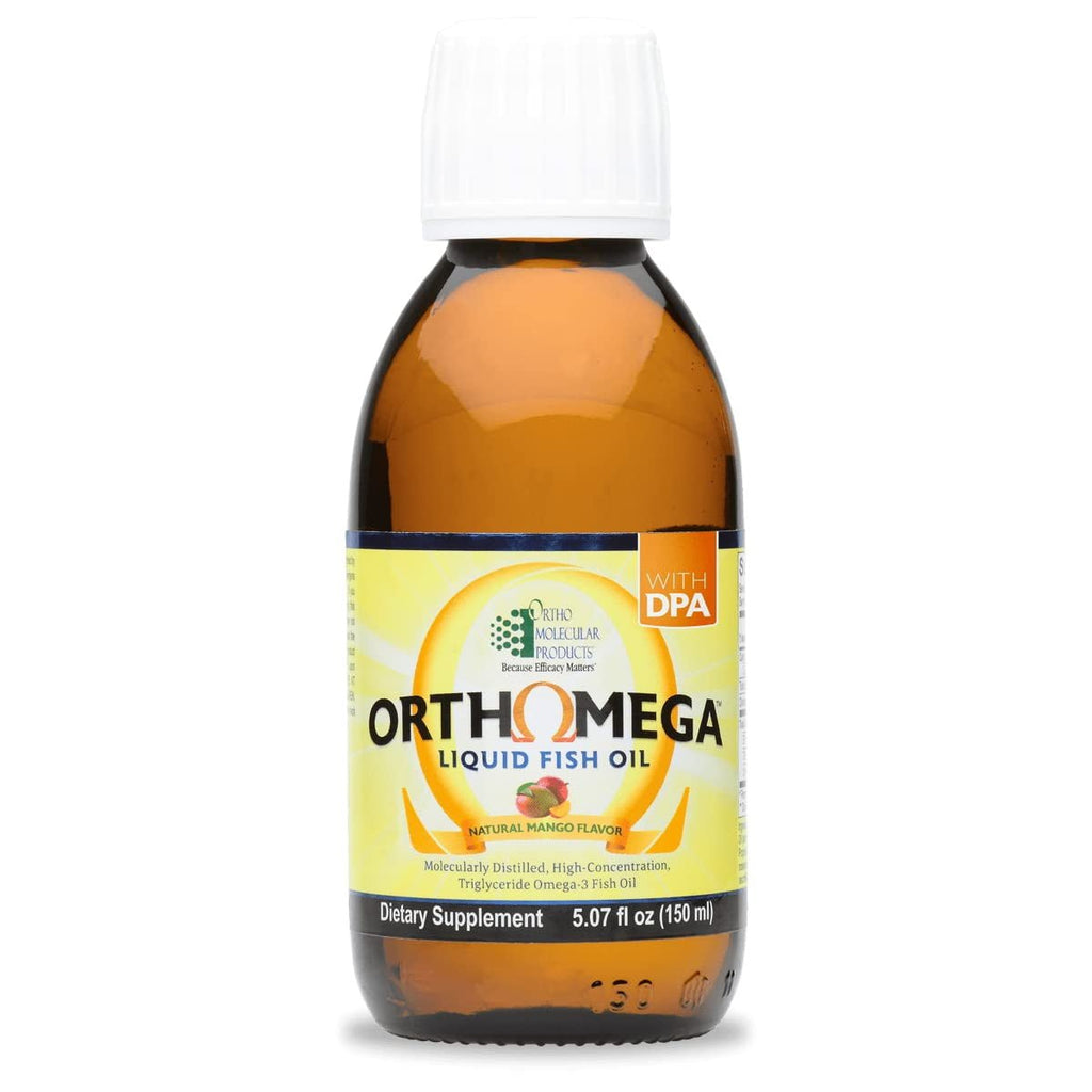Orthomega Liquid Fish Oil- Mango 5.07 fl oz