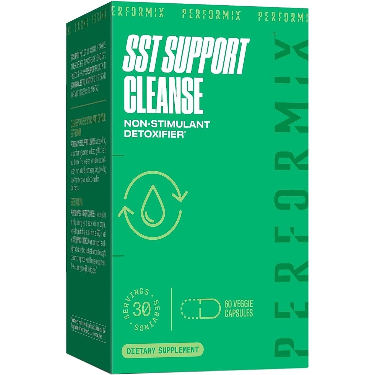 Performix - SST Cleanse Non-Stimulant Detoxifier Formula - 60 Capsules