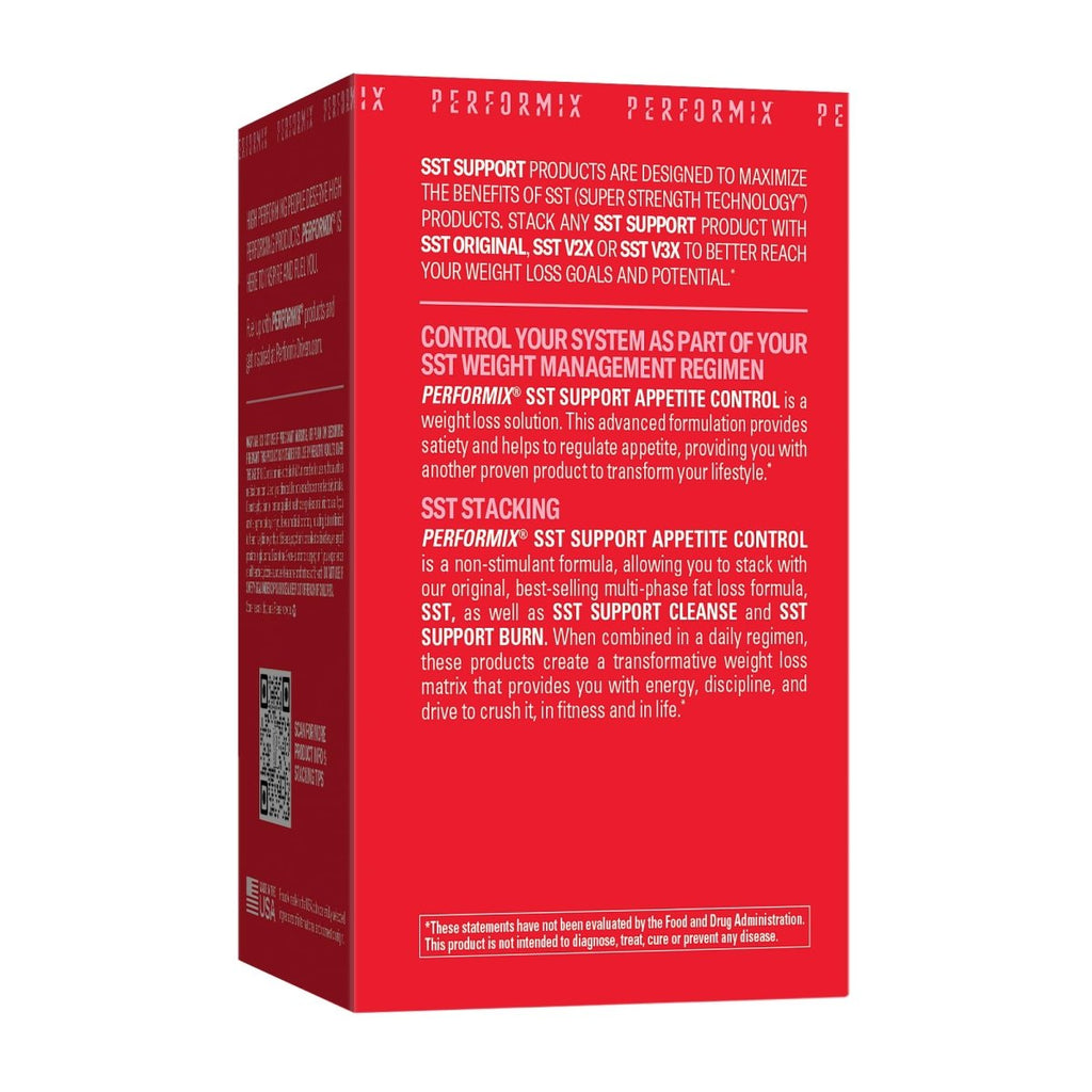 Performix - SST Control Non-Stimulant Appetite Control Formula - 60 Capsules