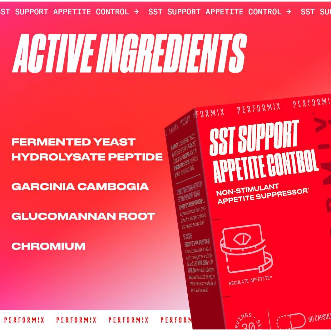 Performix - SST Control Non-Stimulant Appetite Control Formula - 60 Capsules