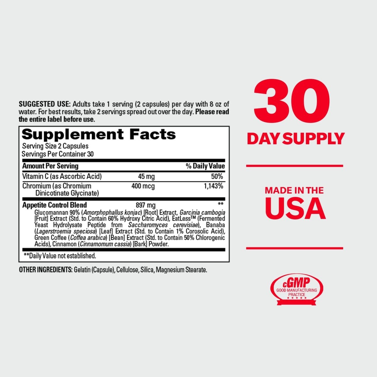 Performix - SST Control Non-Stimulant Appetite Control Formula - 60 Capsules