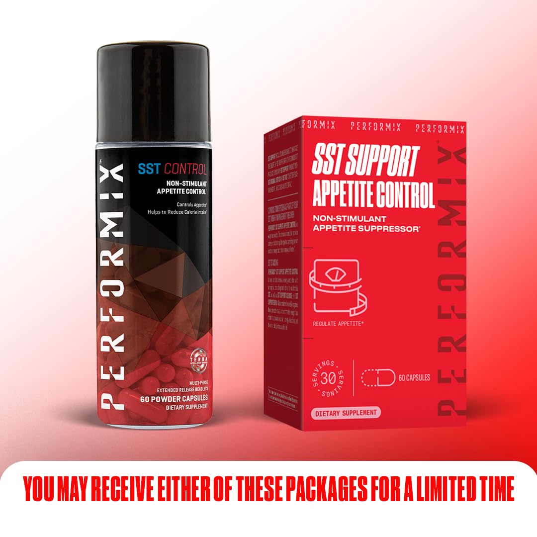 Performix - SST Control Non-Stimulant Appetite Control Formula - 60 Capsules