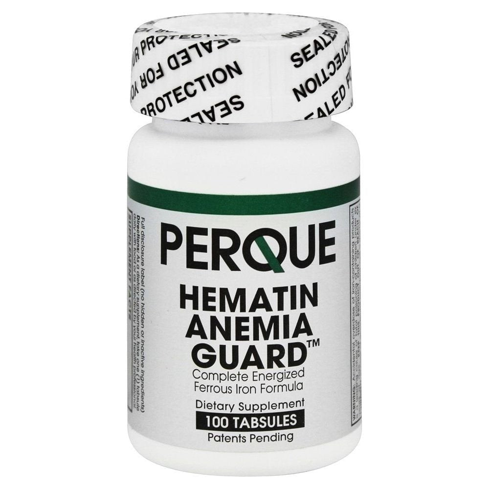 Perque - Hematin Anemia Guard - 100 Tabsule(s)
