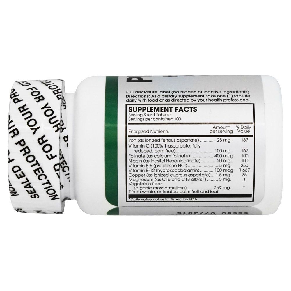 Perque - Hematin Anemia Guard - 100 Tabsule(s)