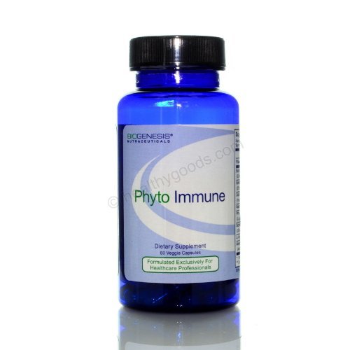 Phyto Immune 60 Veggie Capsules by Biogenesis Nutraceuticals