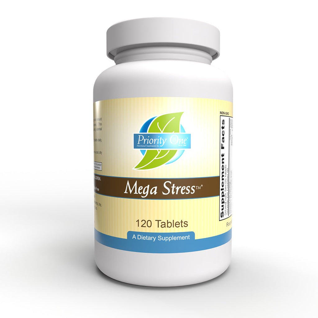 Priority One Mega Stress 60 Tablets