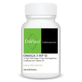 DAVINCI Labs Omega 3 HP-D - Dietary Supplement to Support Immune System, Healthy Joints and Cardiovascular and Skin Health* - with Vitamin D3 and More - Gluten-Free - 60 Softgels