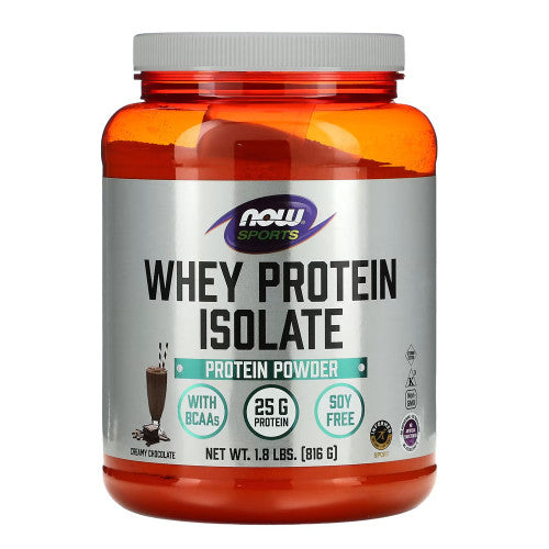 NOW Sports Nutrition, Plant Protein Complex 22 g, Creamy Vanilla Powder, 2-Pound