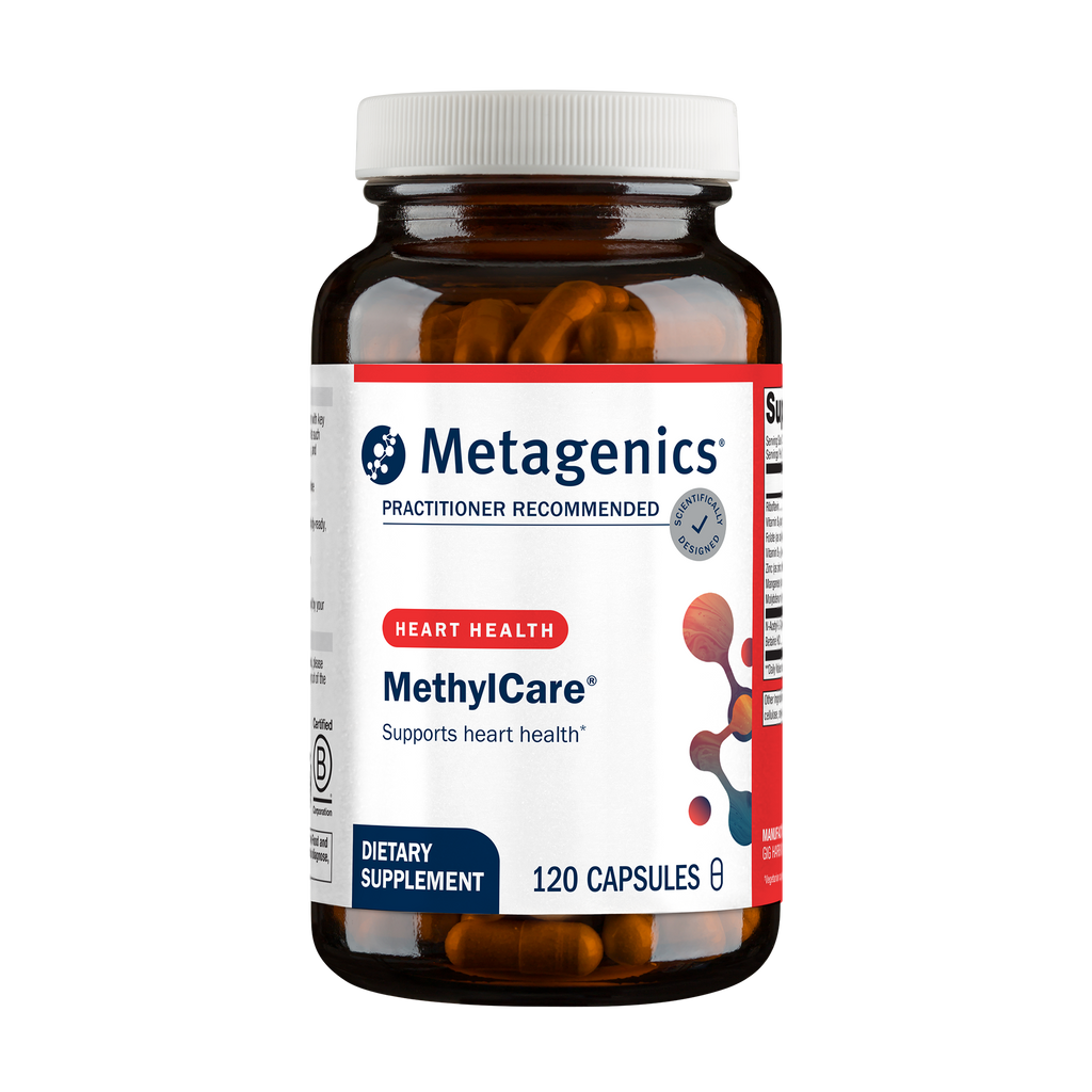 Metagenics Methyl Care (Formerly Called Vessel Care) Supplement, 120 Count (120)