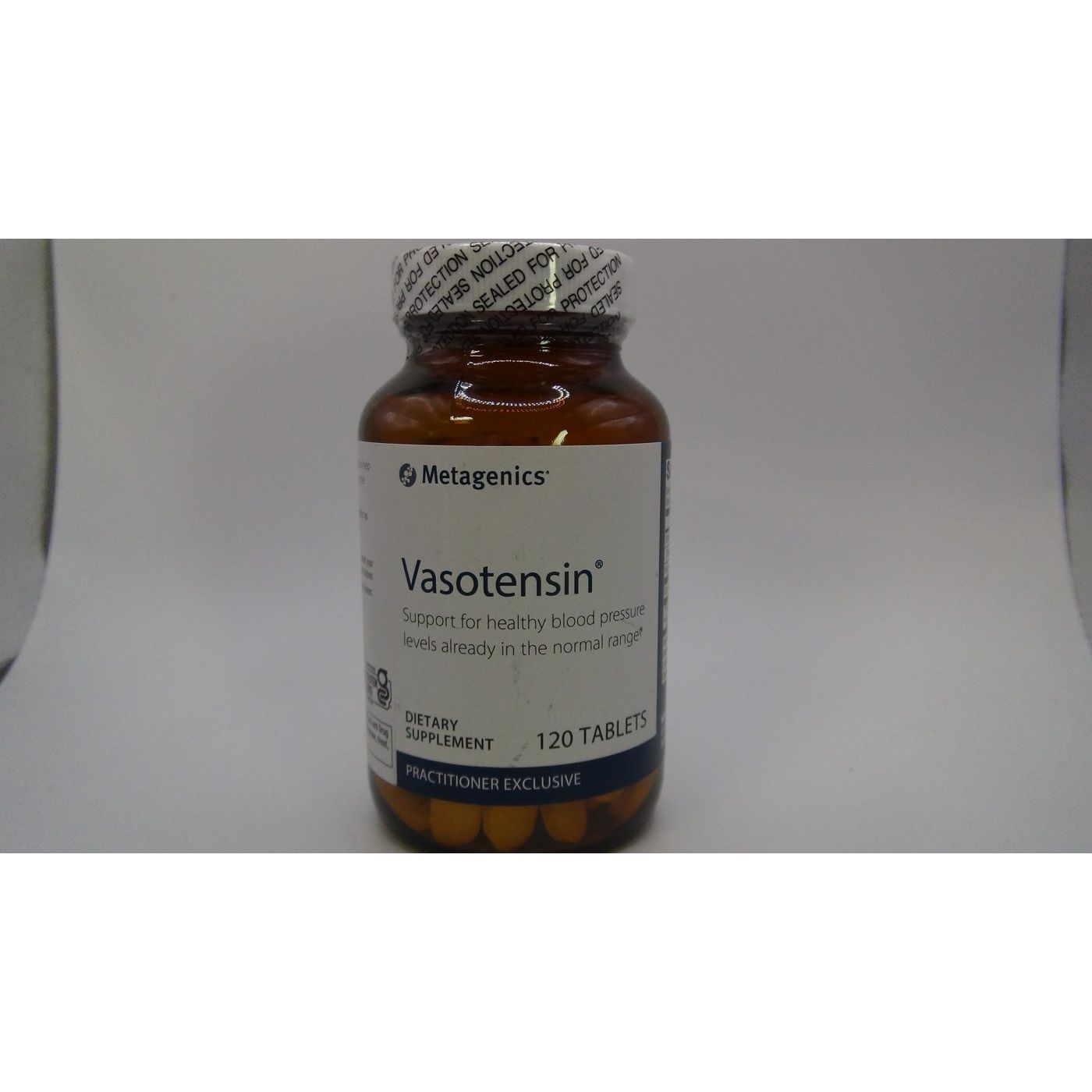 Metagenics Vasotensin Fish Protein Powder Supplement to Help Support Healthy Blood Pressure Levels - 120 Tablets