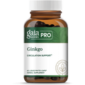 Gaia PRO Ginkgo - Blood Circulation & Brain Supplement - Cognitive Supplement for Brain - with Organic Ginkgo Leaf & Ginkgo Leaf Extract - 60 Vegan Liquid Phyto-Capsules (30 Servings)