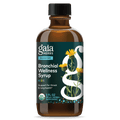Gaia Kids Bronchial Wellness Syrup - Immune Support Supplement - Overall Throat & Lung Health Support - Certified Organic Formula with English Plantain, Grindelia & Honey - 3 Fl Oz (18 Servings)