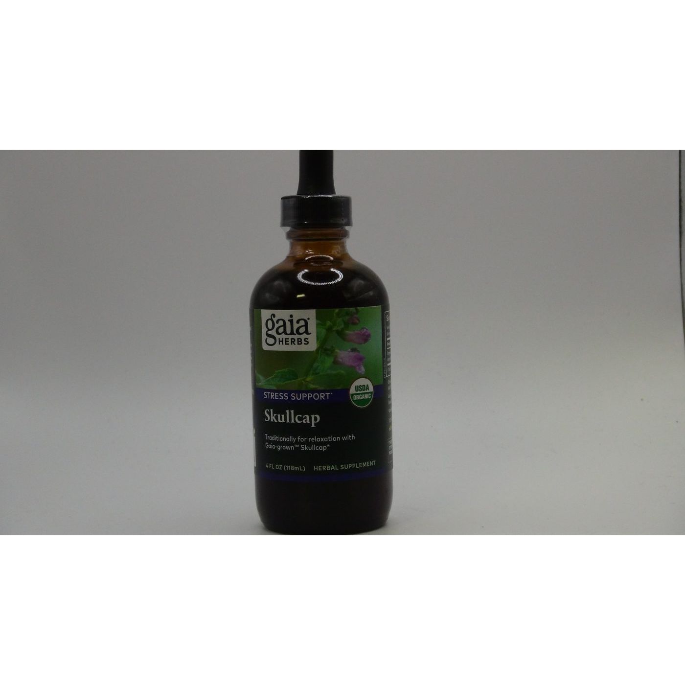 Gaia Herbs Calm A.S.A.P. Stress Support Supplement - with Skullcap, Passionflower, Chamomile, Vervain, Holy Basil & More to Support a Natural Calm - 60 Vegan Liquid Phyto-Capsules (20-Day Supply)