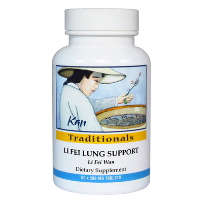 Kan Herb Traditionals Li Fei Lung Support 2 Ounce